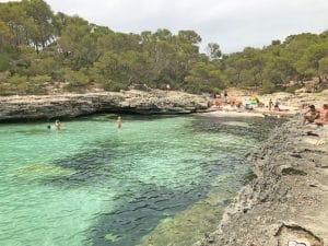 Calo d'es Borgit Santanyi Mallorca