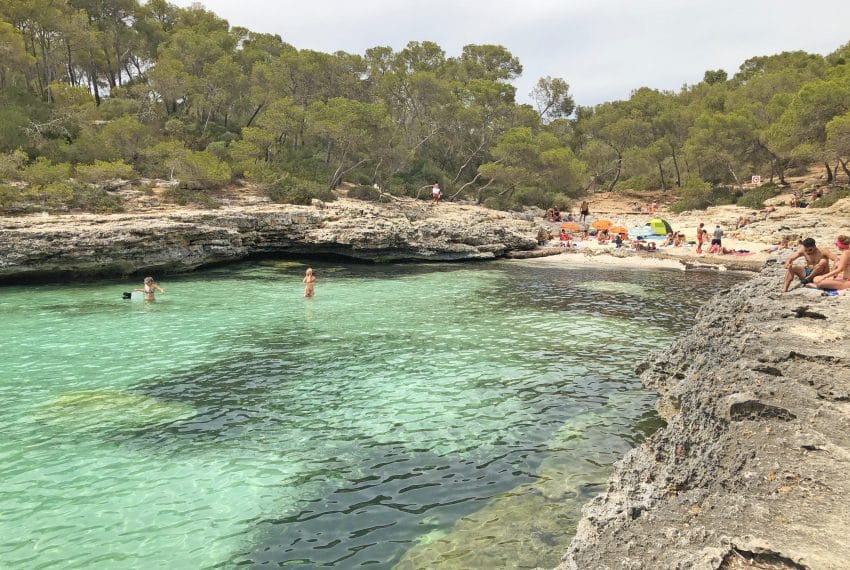 Calo d'es Borgit Mallorca