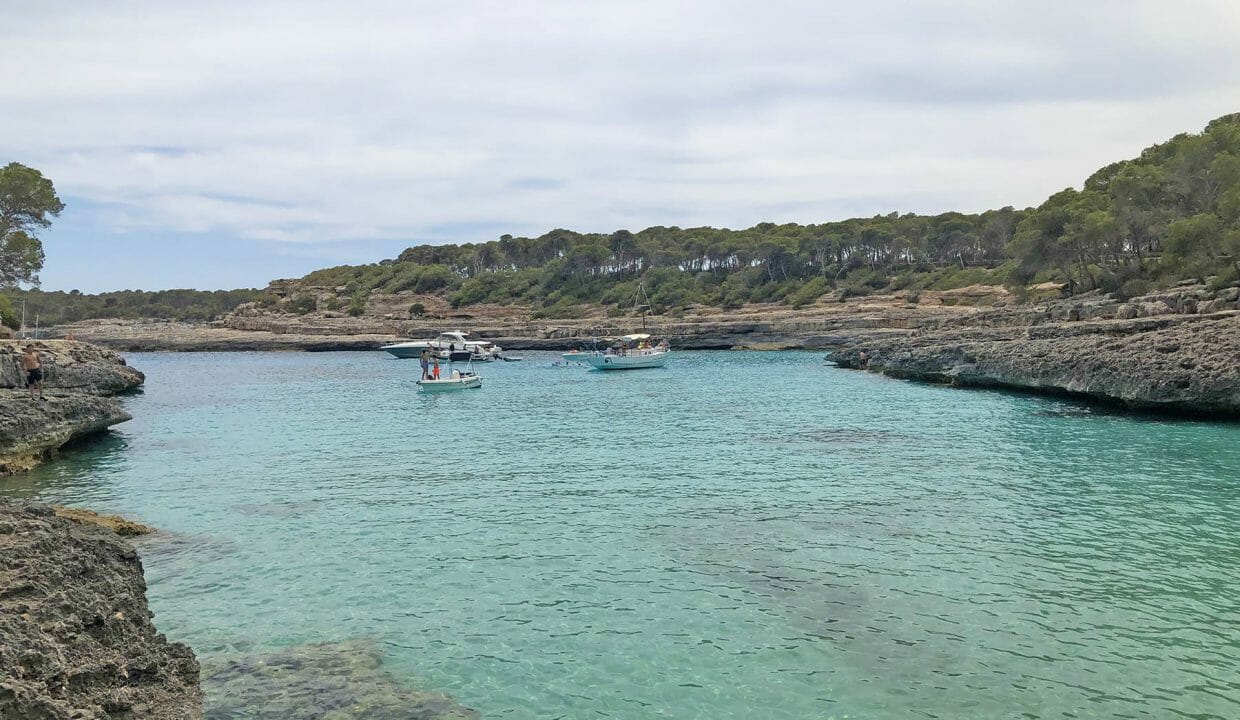 Calo d'es Borgit Santanyi Mallorca