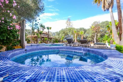 Swimmingpool Mallorca Immobilie Santanyi
