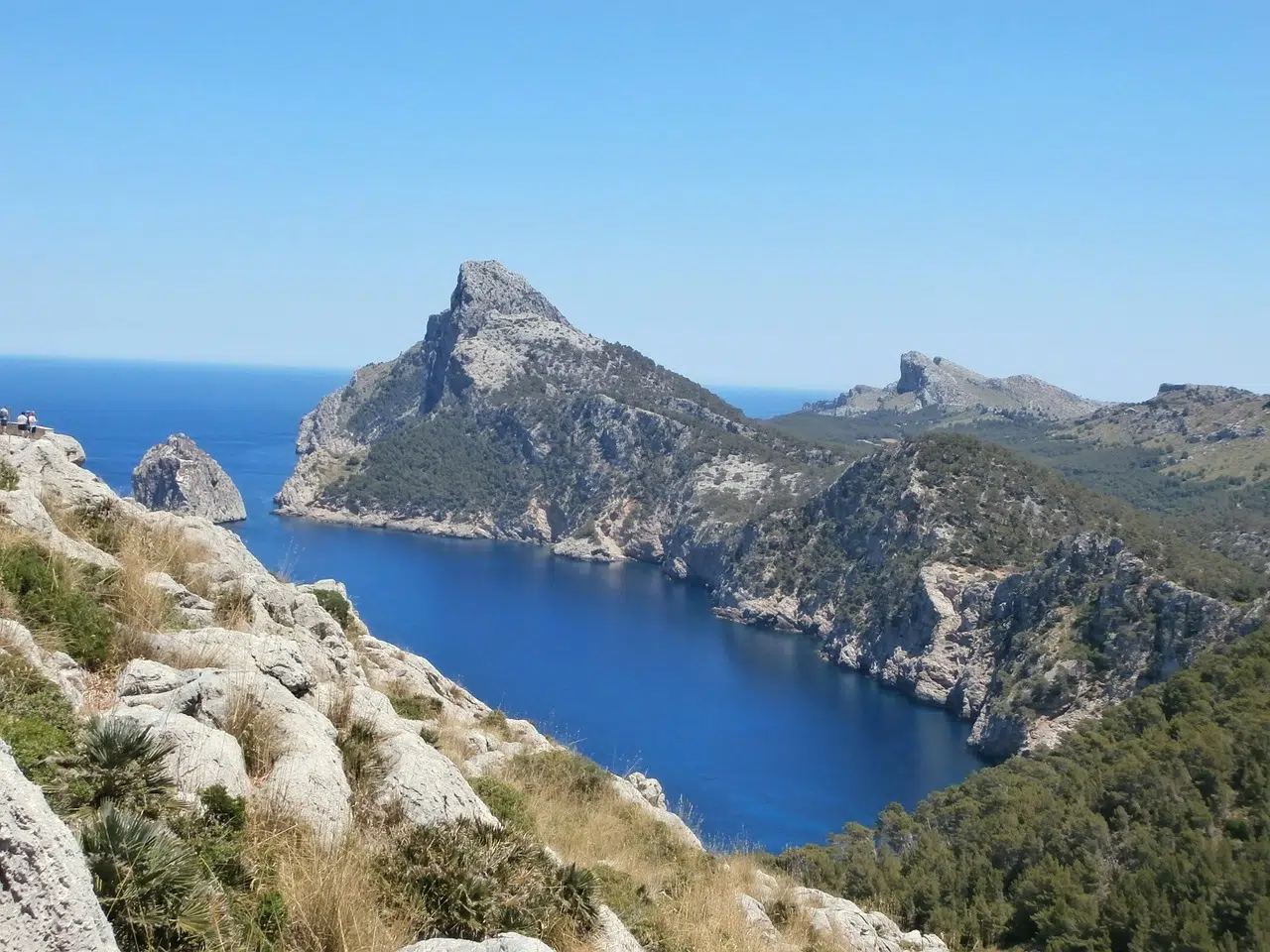 Mallorca Architektur Formentor