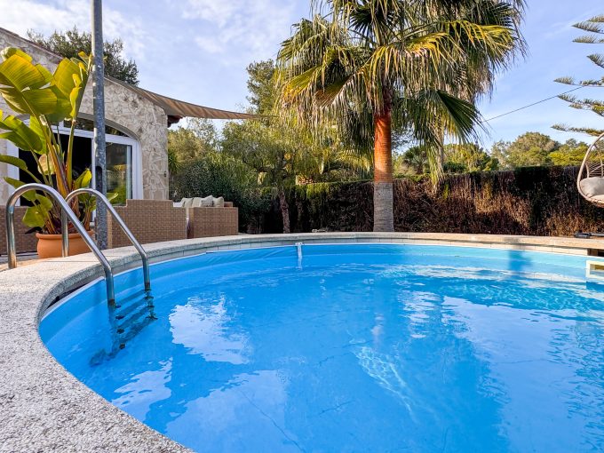 Chalet Pool strandnah Cala Murada 1 11