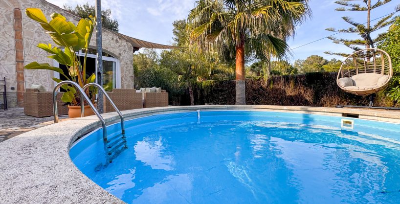 Chalet Pool strandnah Cala Murada 1 11