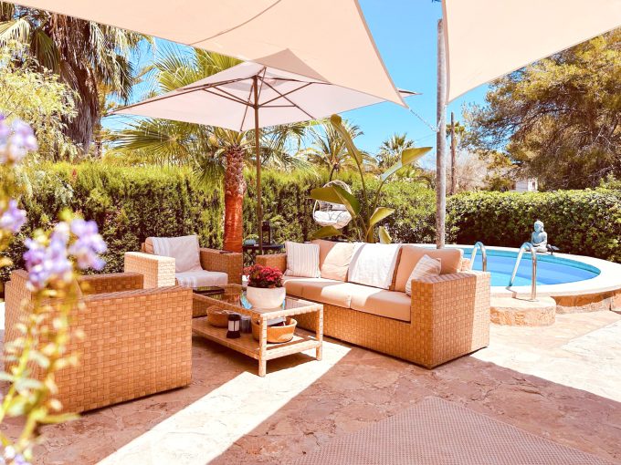 Chalet Pool strandnah Cala Murada 1 46