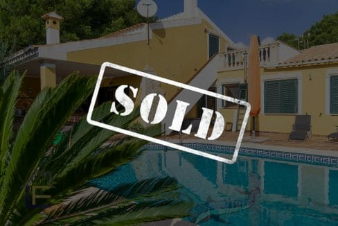 Villa mit Pool in Cala Pi Sold