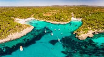 Cala Mondrago Strand