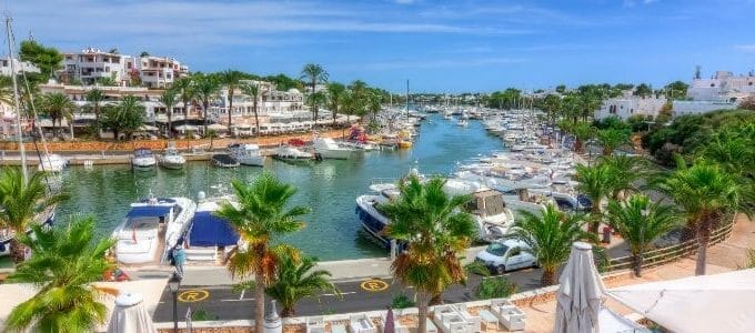 Cala d'Or Hafen Mallorca
