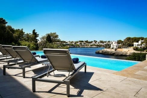 Luxus Villa Cala d'Or Infinity pool