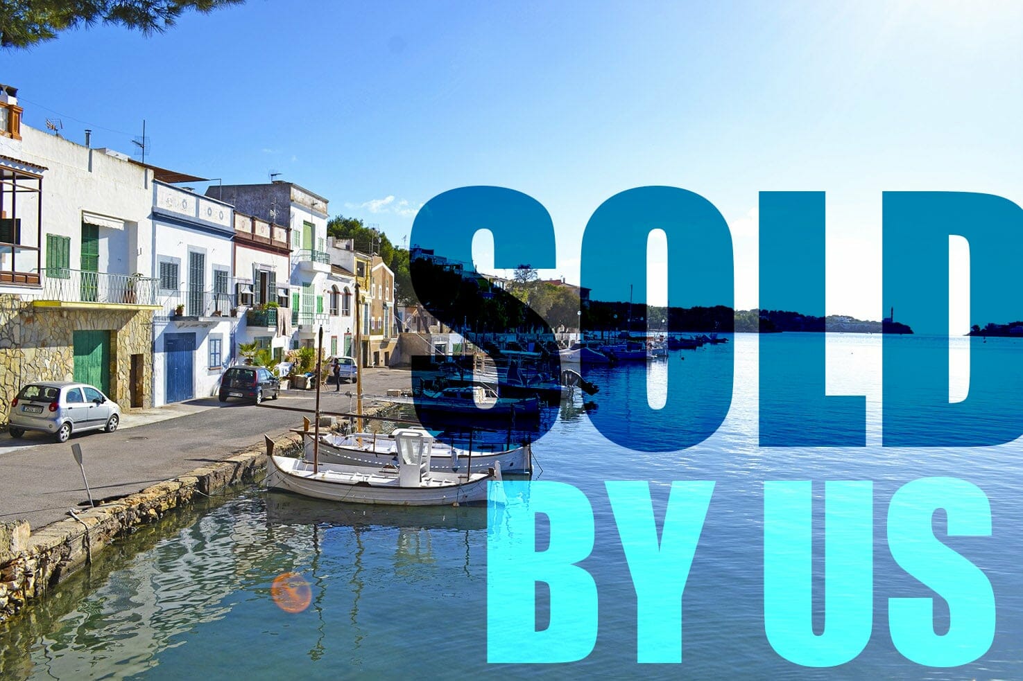 SOLD BY US – Building plot with stunning sea views in Portocolom