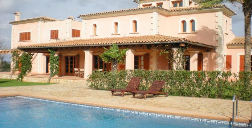 Luxus Mallorquinishe haus in die nähe von Manacor-11