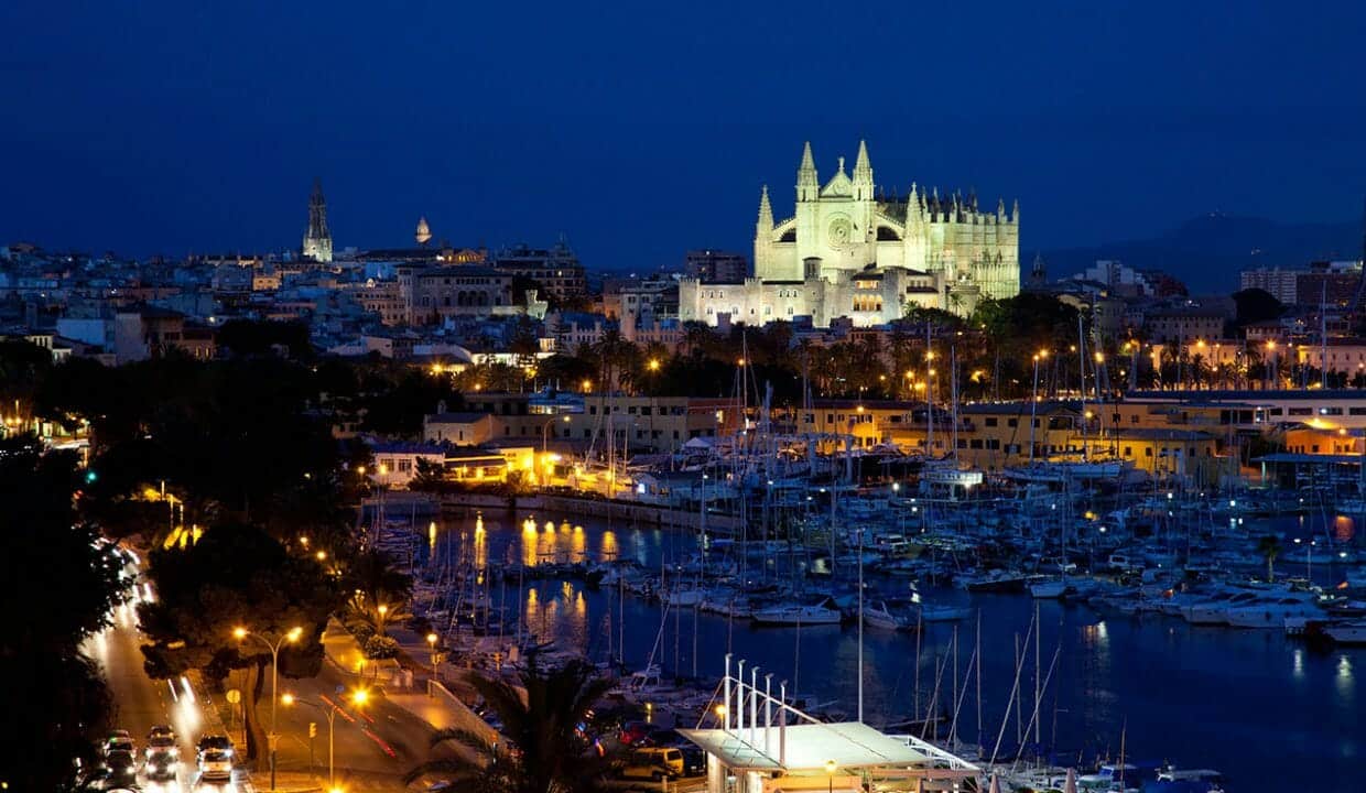 Immobilien Son Vida Blick Mallorca