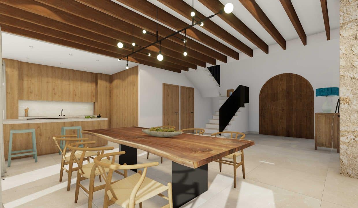 Luxus Finca in Cala Llombards Santanyi 3D