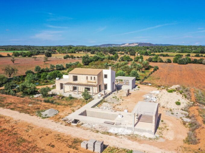 Luxusimmobilien Mallorca Finca Neubau