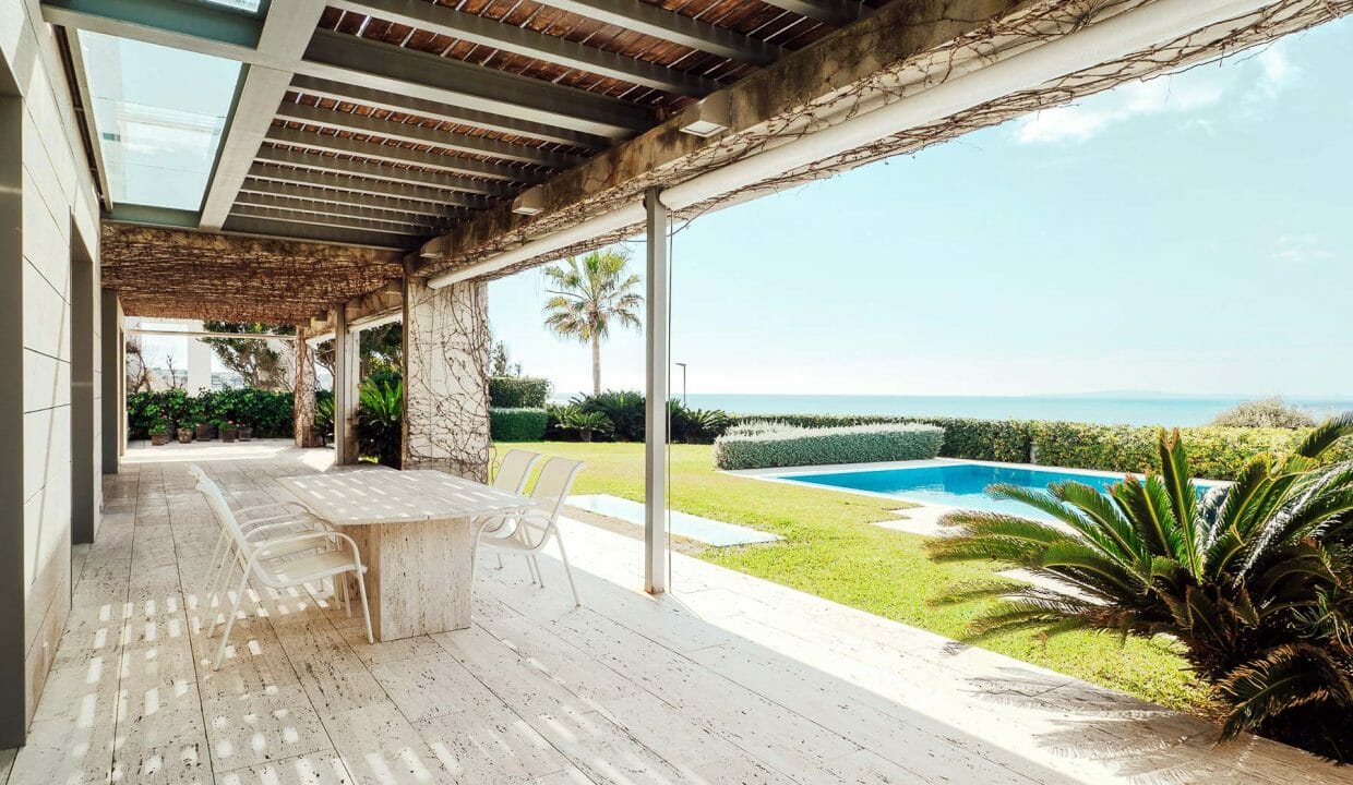 Luxus Villa in Palma Meerblick und Garten