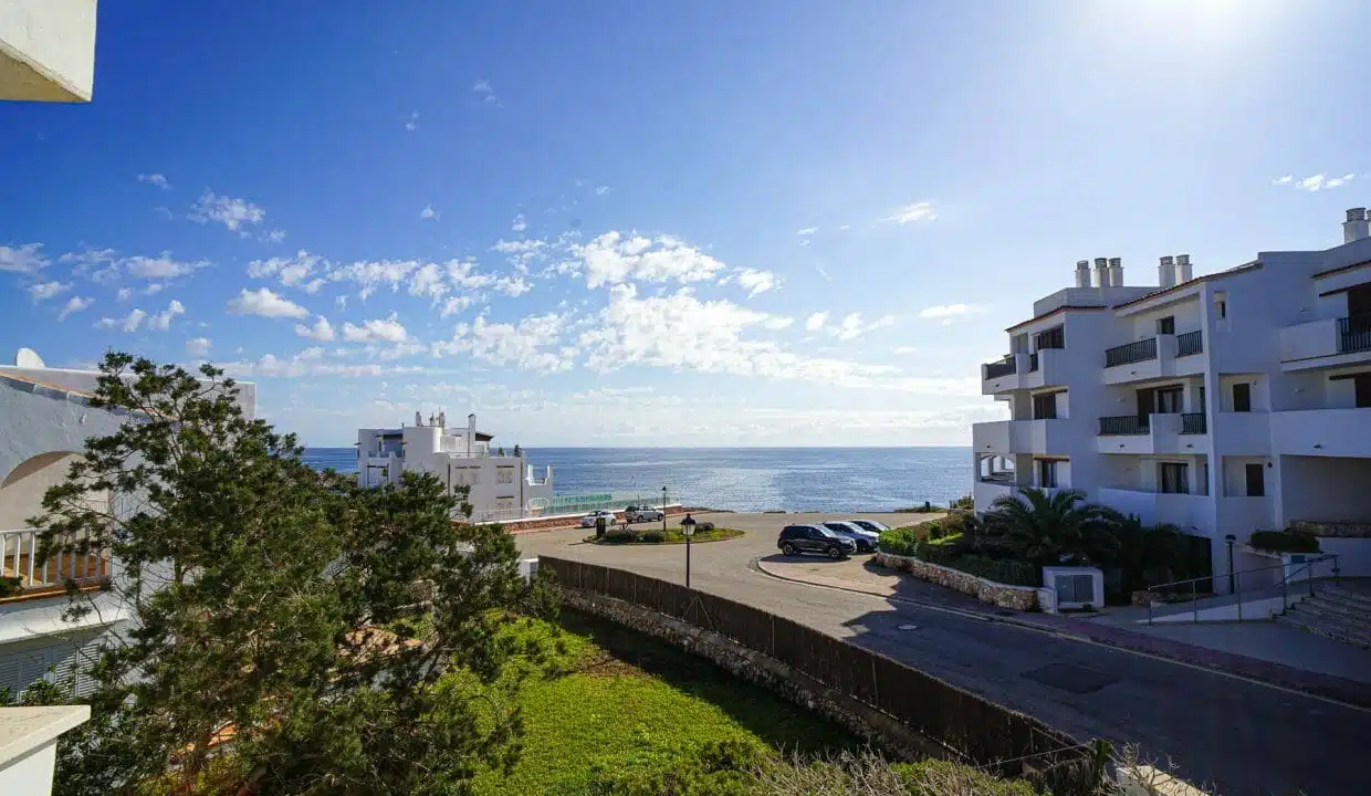 Wohnung mit Meerblick und Garten