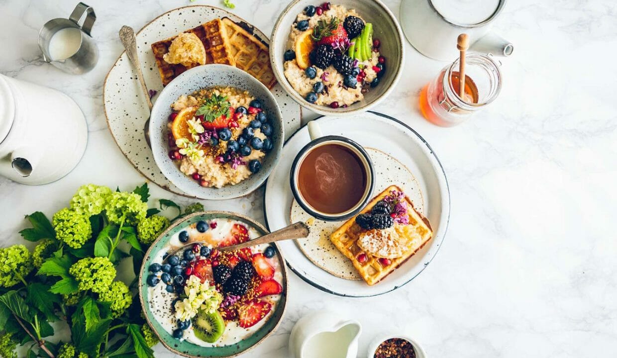 Frühstück in Palma auf Mallorca