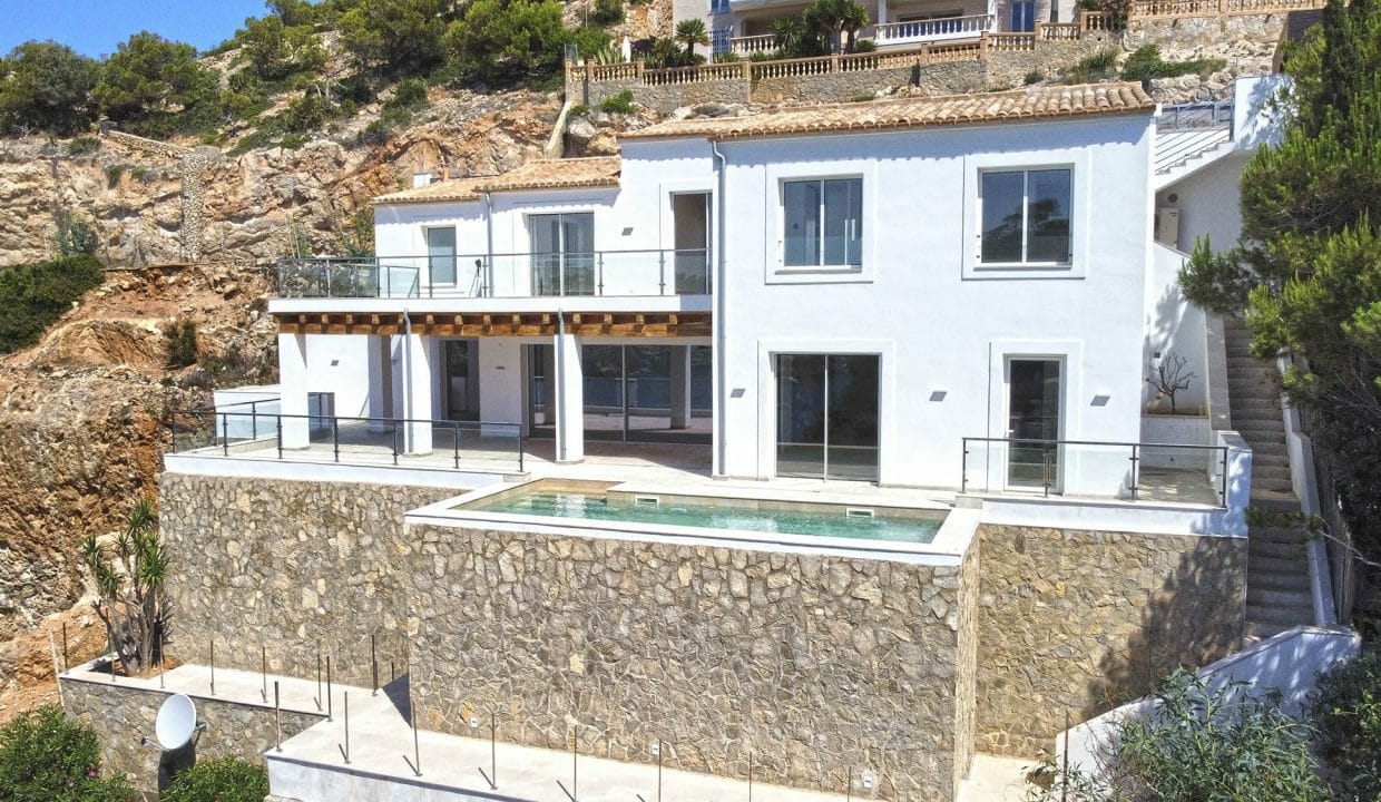 Luxusimmobilien Mallorca Port Andratx Villa