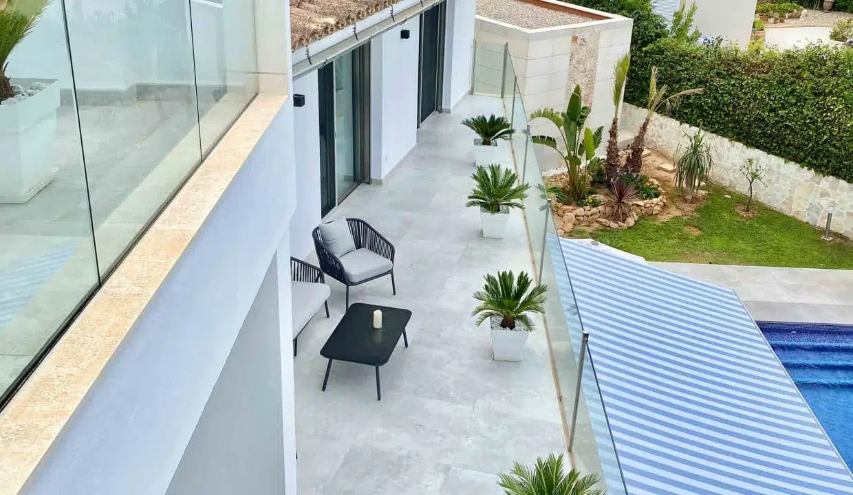 Luxusimmobilien Mallorca Santa Ponsa Villa