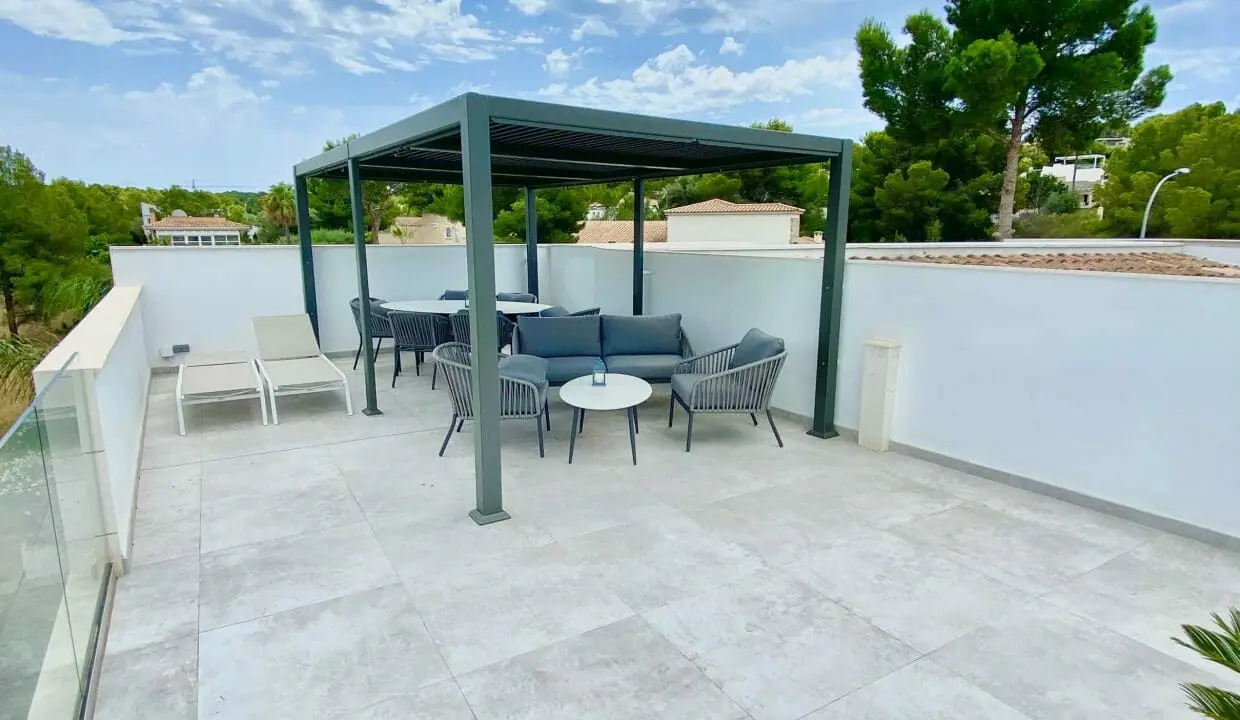 Luxusimmobilien Mallorca Santa Ponsa Villa