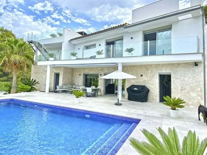 Luxusimmobilien Mallorca Santa Ponsa Villa