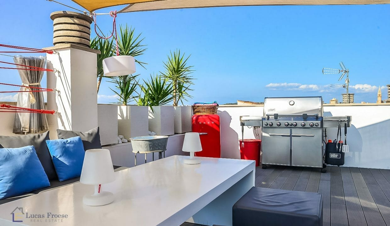 Moderne Penthouse Wohnung Manacor