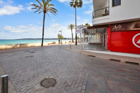 Wohnung in Felanitx direkt am Rathaus