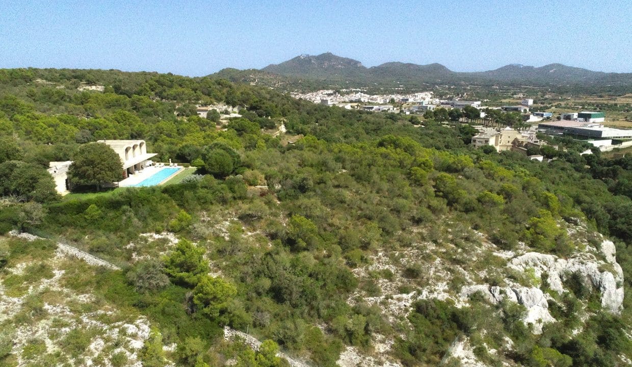 Luxusimmobilien Mallorca Finca Drone Felanitx