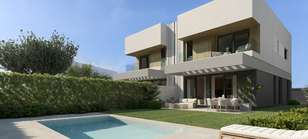 Moderne Neubau Villa mit Swimmingpool Llucmajor