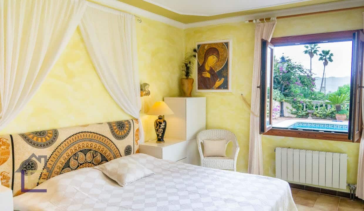 Schlafzimmer Villa Cala Pi