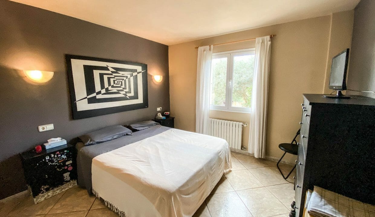 Breite Schlafzimmer mit Heizung Portocolom
