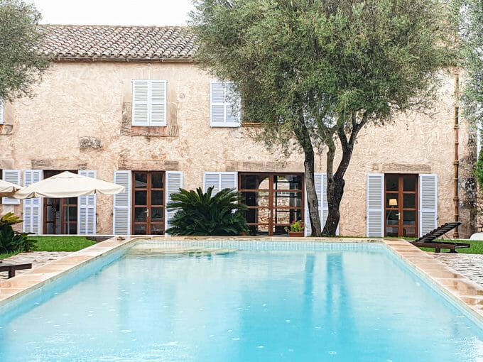 Grosse Pool Luxus Haus Santanyi