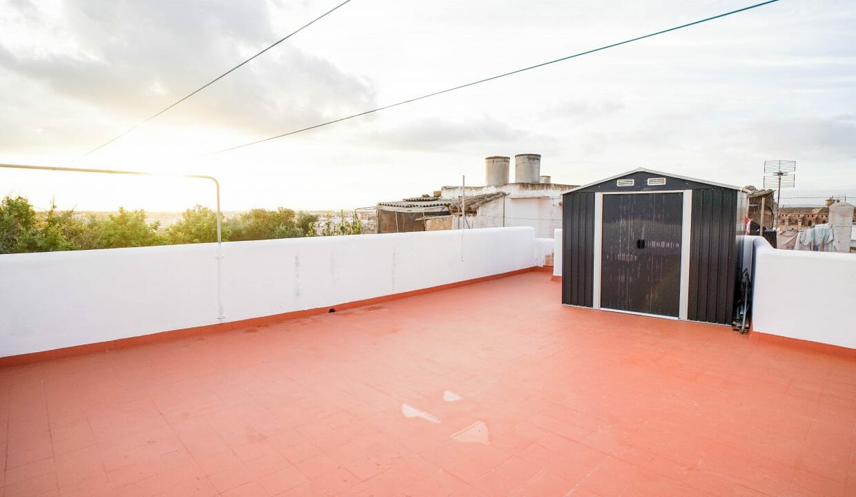 Terrasse mit Fernblick Immobilien Felanitx