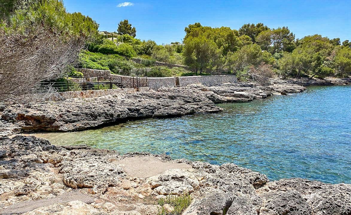 Chalet mit Meerblick in Porto Petro