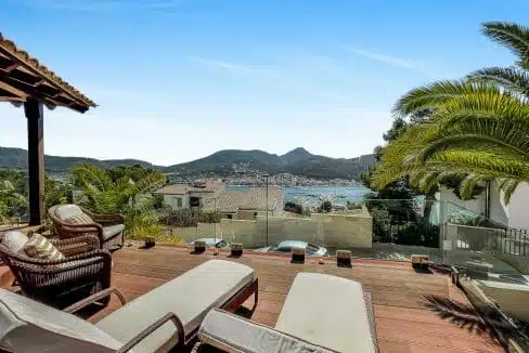 Immobilien Port Andratx Villa mit Meerblick