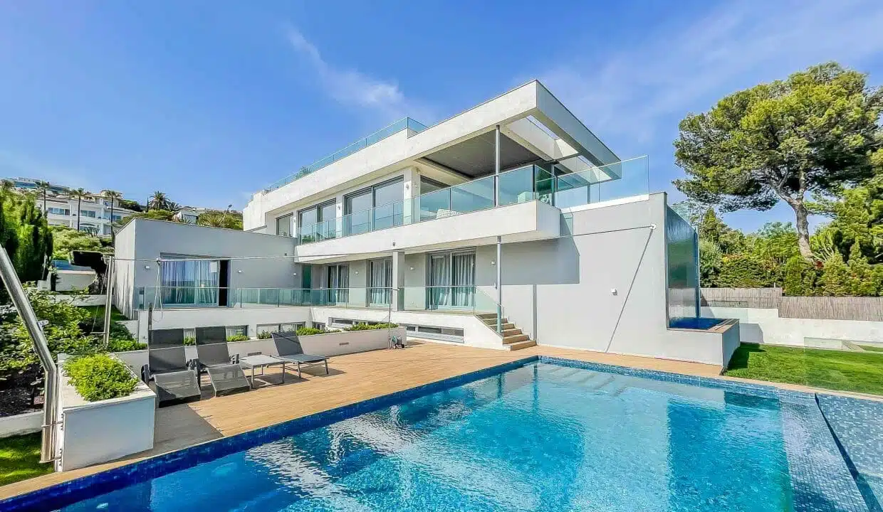 Luxusimmobilien Mallorca Villa Santa Ponsa