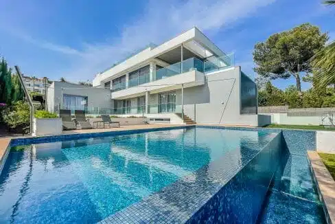 Luxusimmobilien Mallorca Villa Santa Ponsa