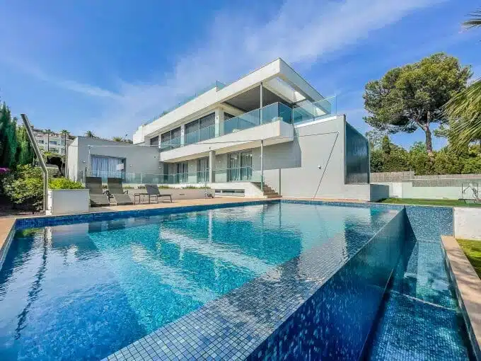 Luxusimmobilien Mallorca Villa Santa Ponsa