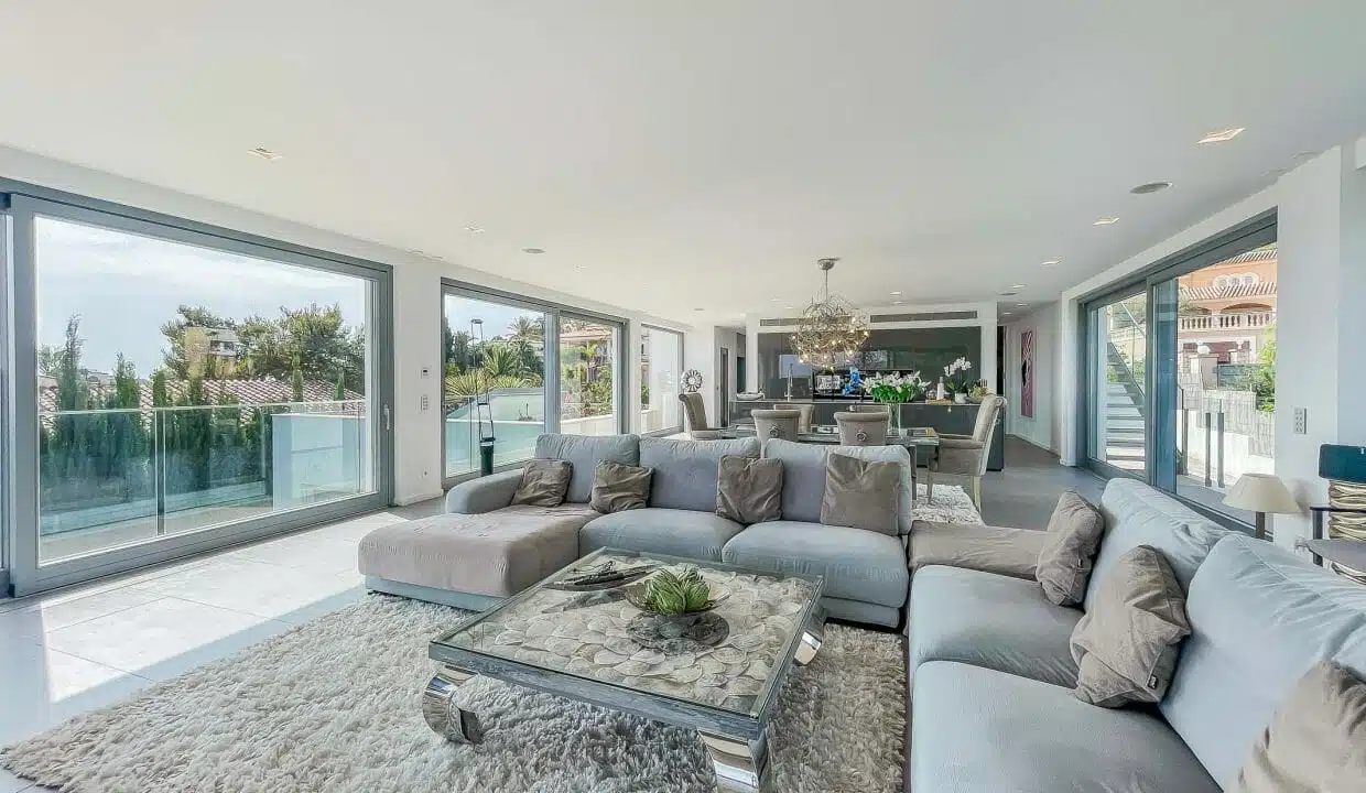 Luxusimmobilien Mallorca Villa Santa Ponsa
