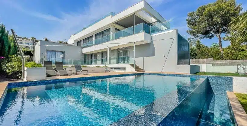 Luxusimmobilien Mallorca Villa Santa Ponsa