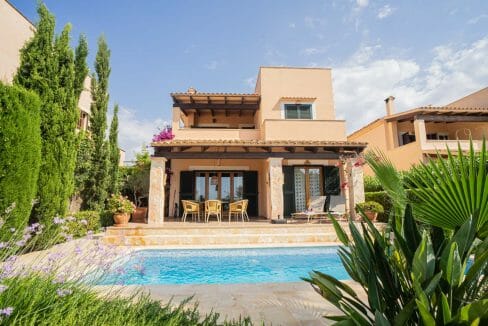 Luxus Chalet Immobilien Mallorca
