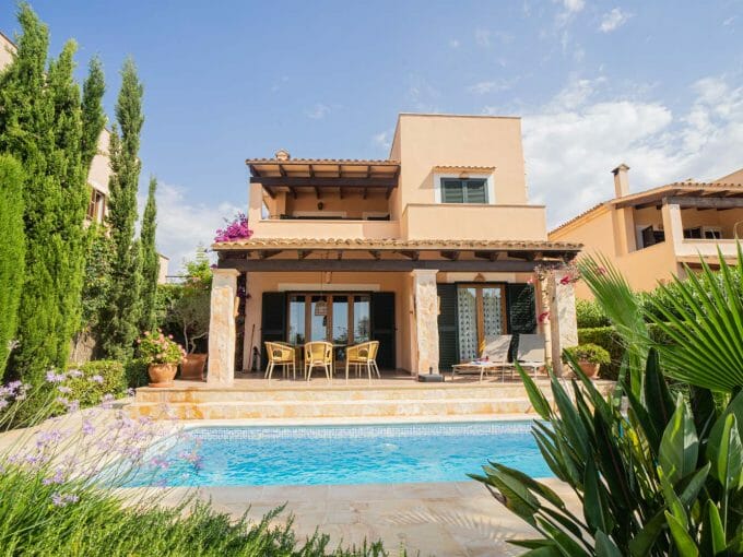 Luxus Chalet Immobilien Mallorca