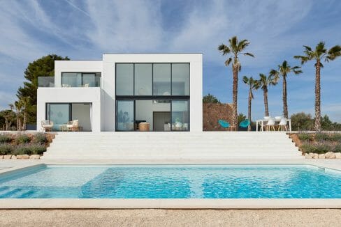 moderne finca mit pool in Mallorca