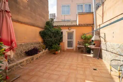 Breite Terrasse Luxus Immobilien Mallorca