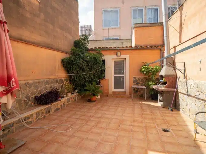 Breite Terrasse Luxus Immobilien Mallorca