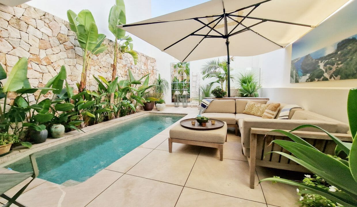 Haus mit Swimmingpool in Portocolom