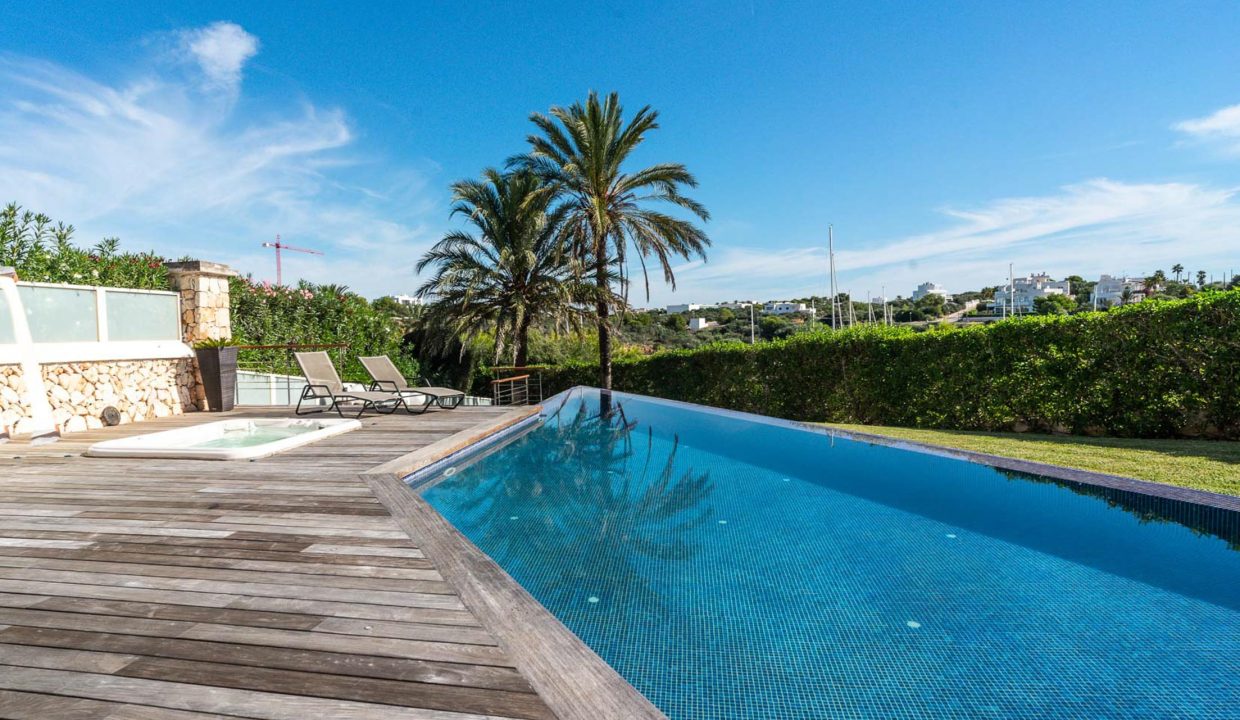 Luxus Villa in Cala dOr mit Meerblick