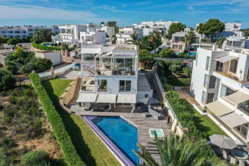 Luxus Villa in Cala dOr mit Meerblick