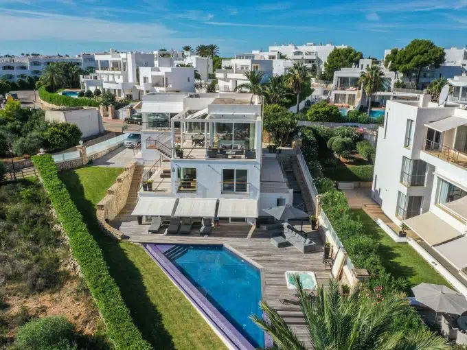 Luxus Villa in Cala dOr mit Meerblick