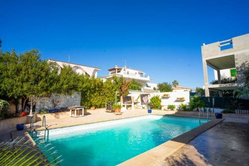 Pool Bereich Luxus Immobilien Mallorca