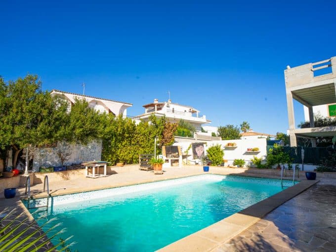 Pool Bereich Luxus Immobilien Mallorca